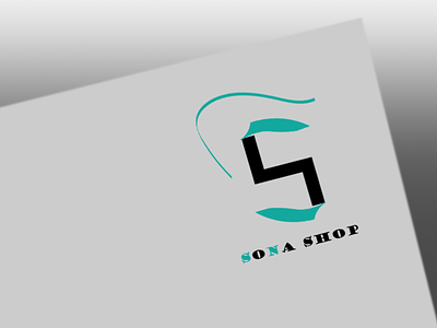 Sona Shop branding graphic design logo