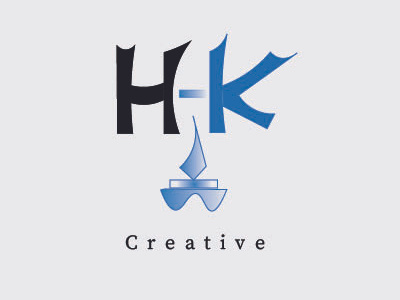 HK logo branding graphic design logo