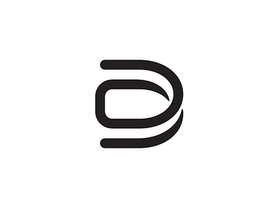 DB b black d emblem icon identity line logo logo design mark monogram