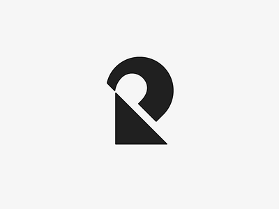 R for return branding design emblem icon identity lettering logo mark monogram r repeat return