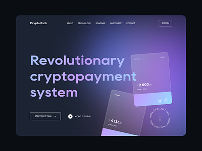 DailyUI 003 — Landing page 003 bitcoin challenge crypto dailyui dailyui 003 design ethereum landing landing page ui