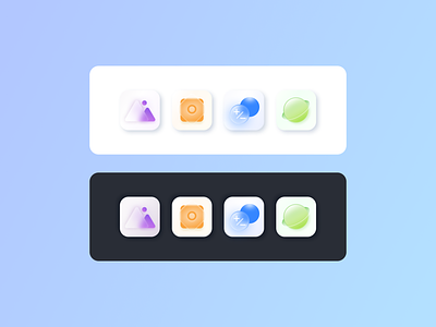 DailyUI 005 —App icons 005 app appicons challenge dailyui icon icondesign ui