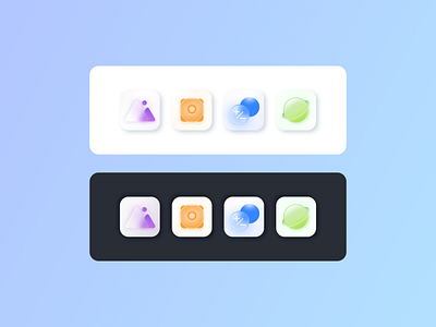 DailyUI 005 —App icons