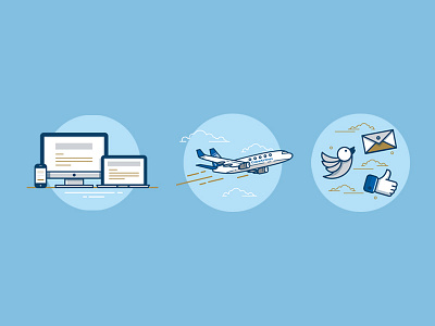 Travel | Social Icons airplane circle computer icons social socialmedia travel