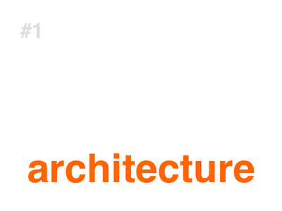 #01 Architecture architecture jcj prompt