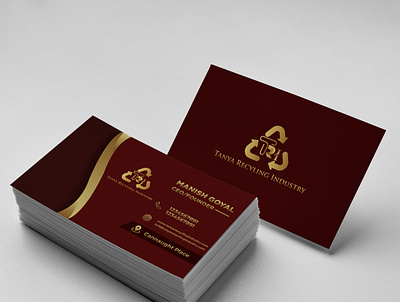 Business Card Design branding graphic design