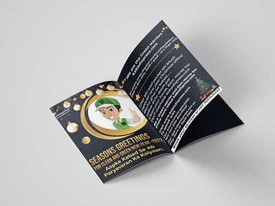 Pamphlet Design. branding graphic design