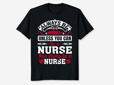 Nurse Best T-shirt Design