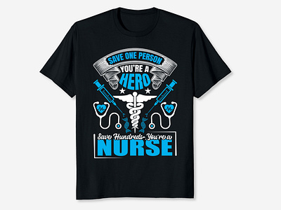 Nurse T-shirt Design