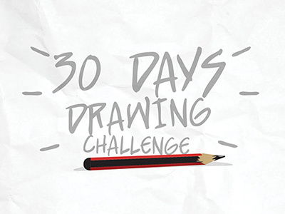 30 DAYS DRAWING CHALLENGE