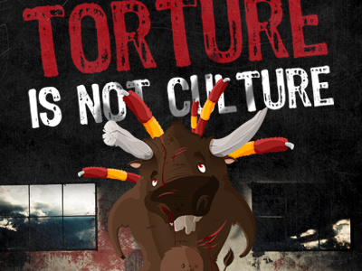 Torture in not Culture (Stonix)