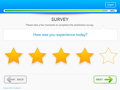 Customer Satisfaction Survey Ui creative suite illustrator product design rating ui sketch app survey ui buttons ui controls ui slider uxui design web app