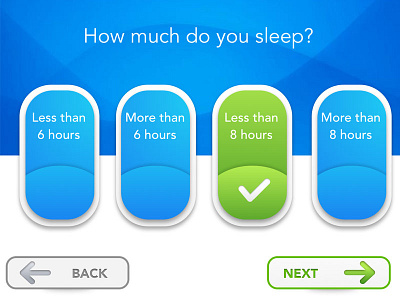 Tablet Questionnaire for Physician's Office