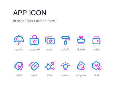 Finance Icons