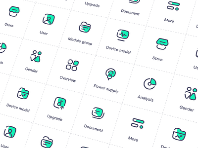 Data Analysis Icons