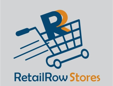 RetailRow Stores Logo design logo