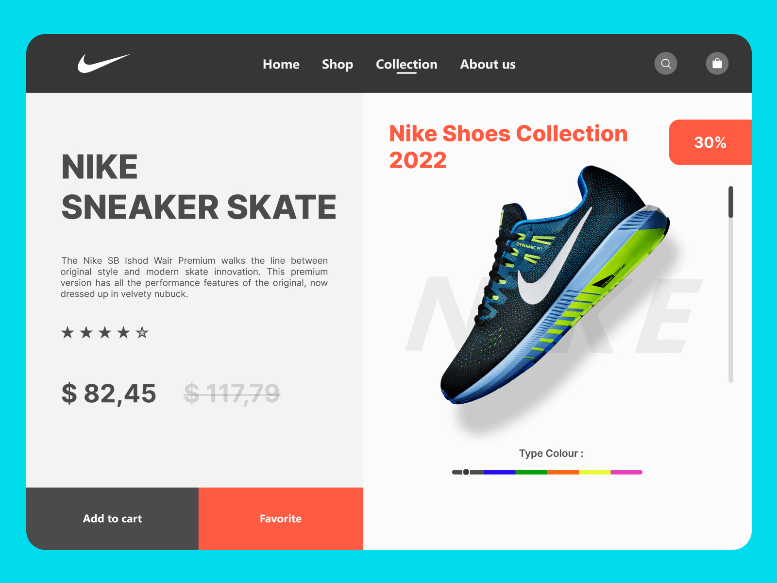 nike website
