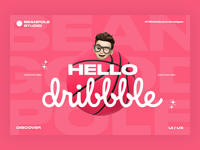 Hello Dribbble. app design ui ux