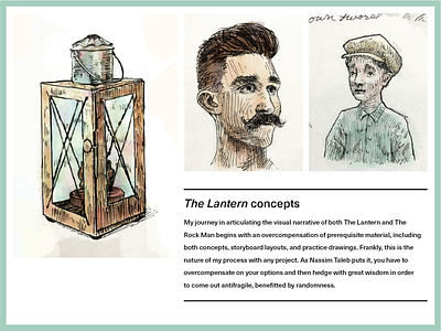'The Lantern' children's book concept illustrations childrens books concept art illustration literature