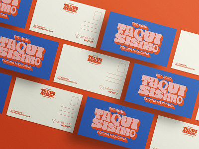 TAQUISISIMO BRANDING branding business card design graphic design illustration logo logotype typography