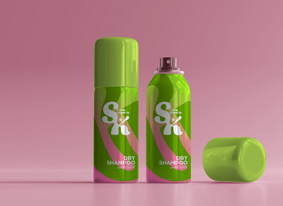 SPIKS BRAND - COLOR EXPERTS - BEAUTY SALON branding branding design design logo logotype packaging