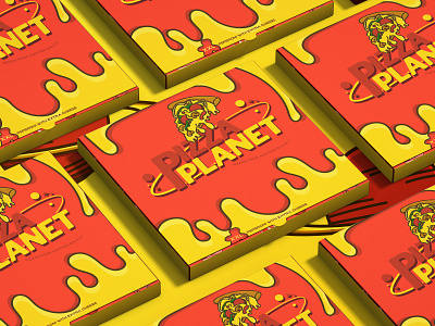 PIZZA PLANET - BRANDING