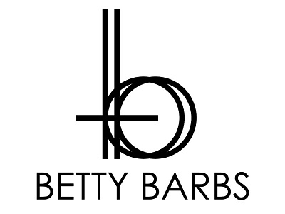 Betty Barbs — Logo Design branding creative fashion logo