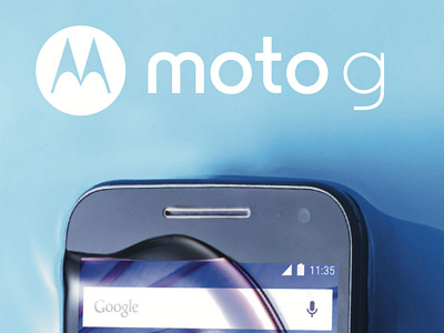 Motorola G — Print Banner