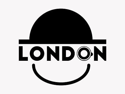 Chip Chip Cheerio — London Sticker bowler happy london mlady monocle sticker sticker mule united kingdom