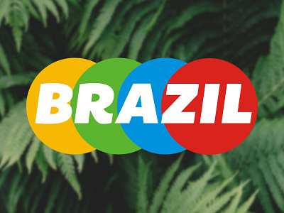 Brazil — Sticker Playoff (2017) brazil print sticker stickermule swag
