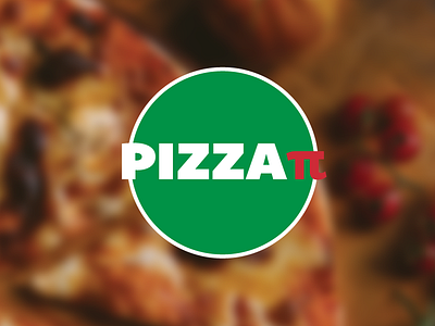 Pizza π dribbble logo design pizza playoff print sticker stickermule