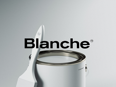 Blanche™ Personal brand identity agency art art direction blanche branding casablanca colorful creative design logo paris studio typography visual identity webdesign white