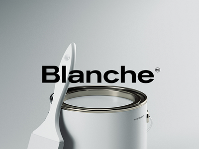 Blanche™ Personal brand identity