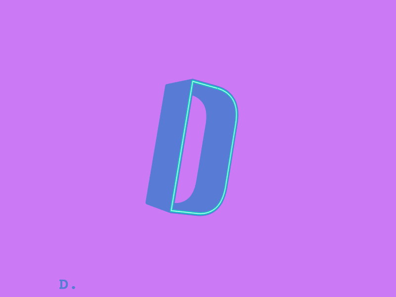 D - Motion Type 36 days of type 36daysoftype 36daysoftype c after effects motion type