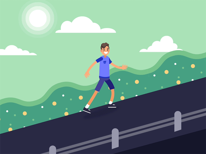 climbing by dudu on Dribbble