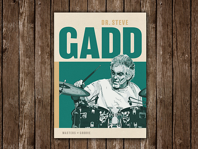 Steve Gadd Poster