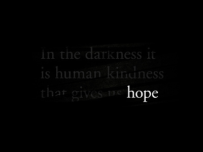 Hope