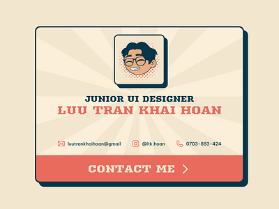 Contact Card ui