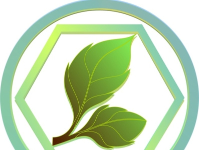 Green Circle branding design graphic design illustration logo vector
