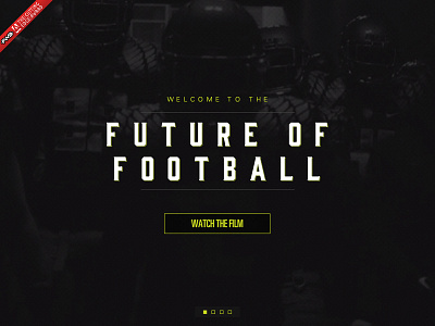 Adobe Cutting Edge Award football interactive oregon site