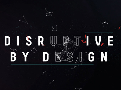 Oakley - Disruptive By Design experimental html5 interactive typography