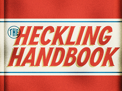 Heckling Handbook App app icon texture