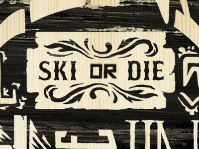 Ski Graphic