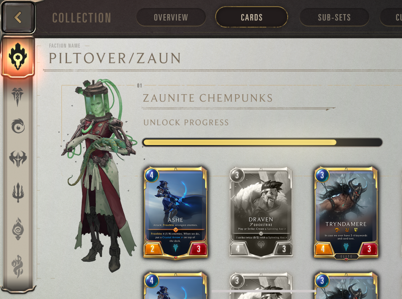 Riot Games / Projects / Legends of Runeterra | Dribbble