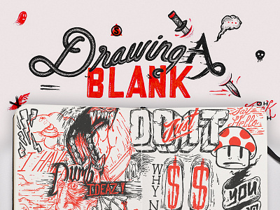 Personal Site Re-Launch drawing illustration interactive typography