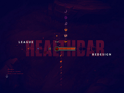 League of Legends Healthbar Redesign