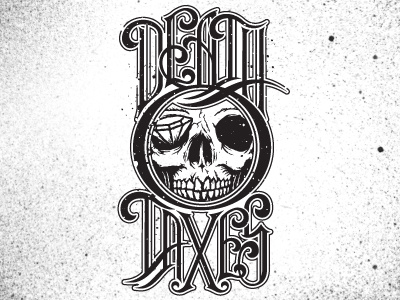 Death & Taxes by Aaron Sather on Dribbble