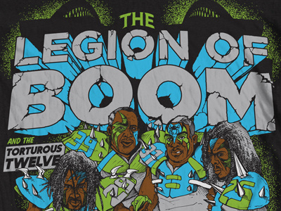 The Legion Of Boom!
