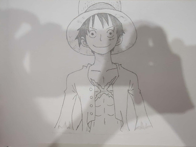 One Piece, Monkey D Luffy