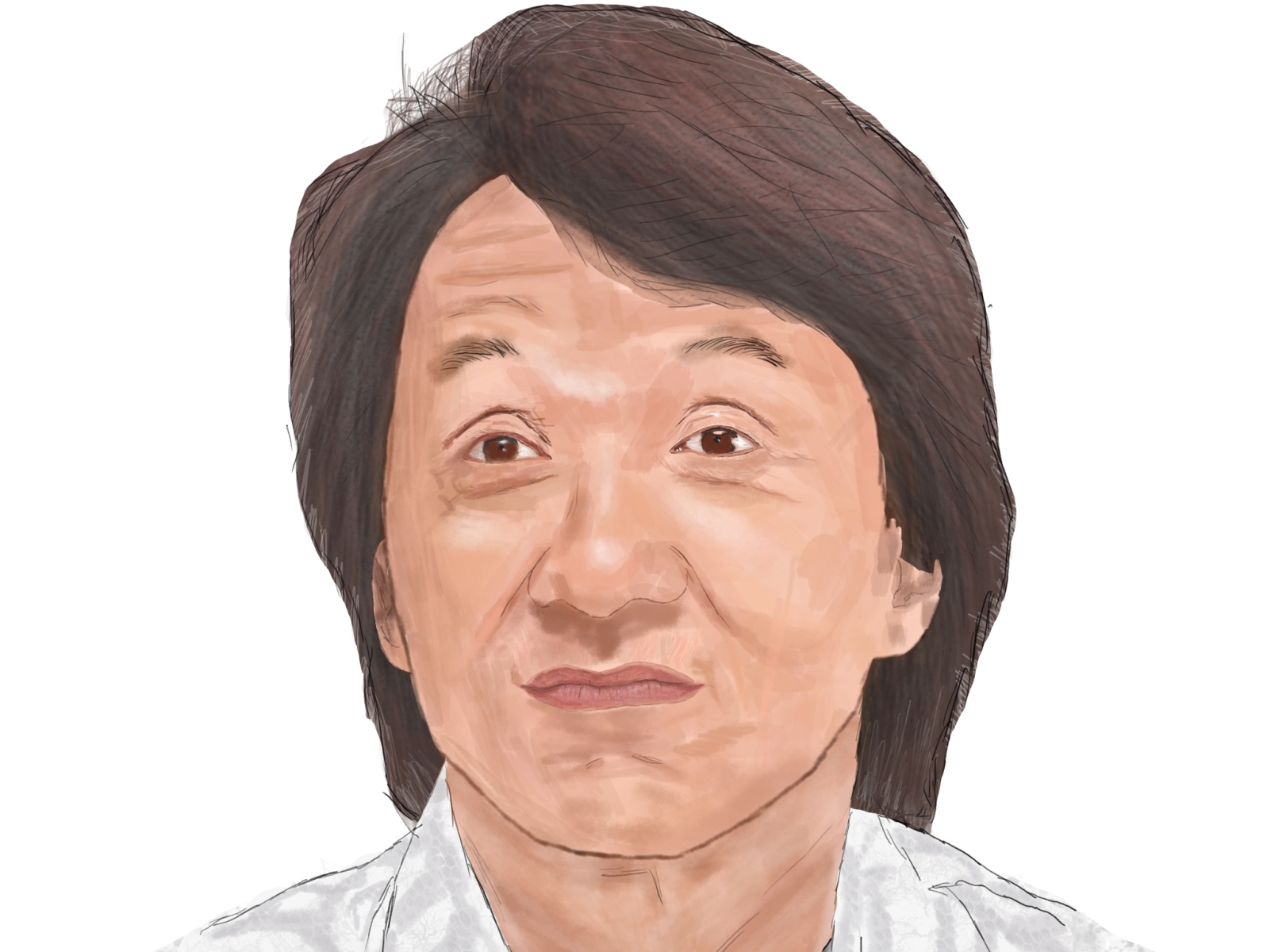 Jackie Chan Drawing by Balachandar Asokan  Pixels